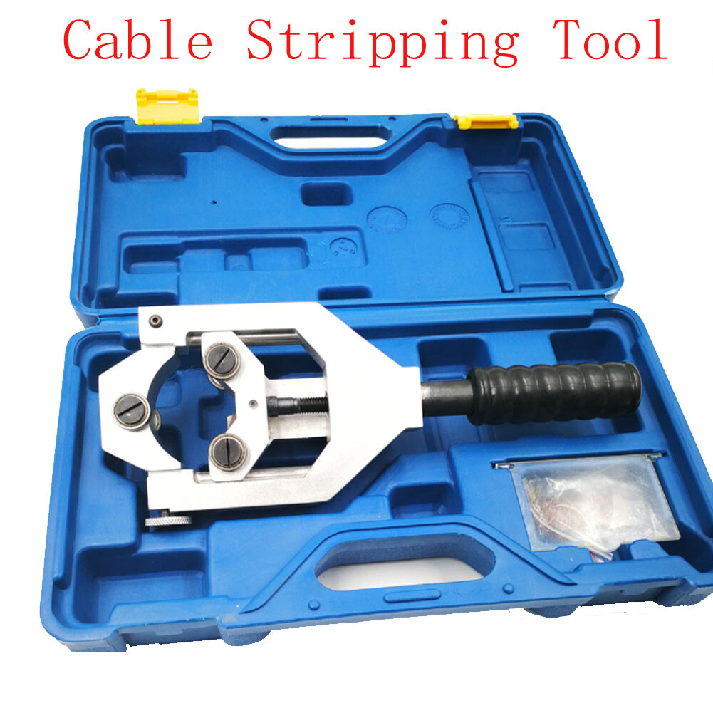 Multi-function Semiconductor Insulation Cable Stripper High Voltage Stripper