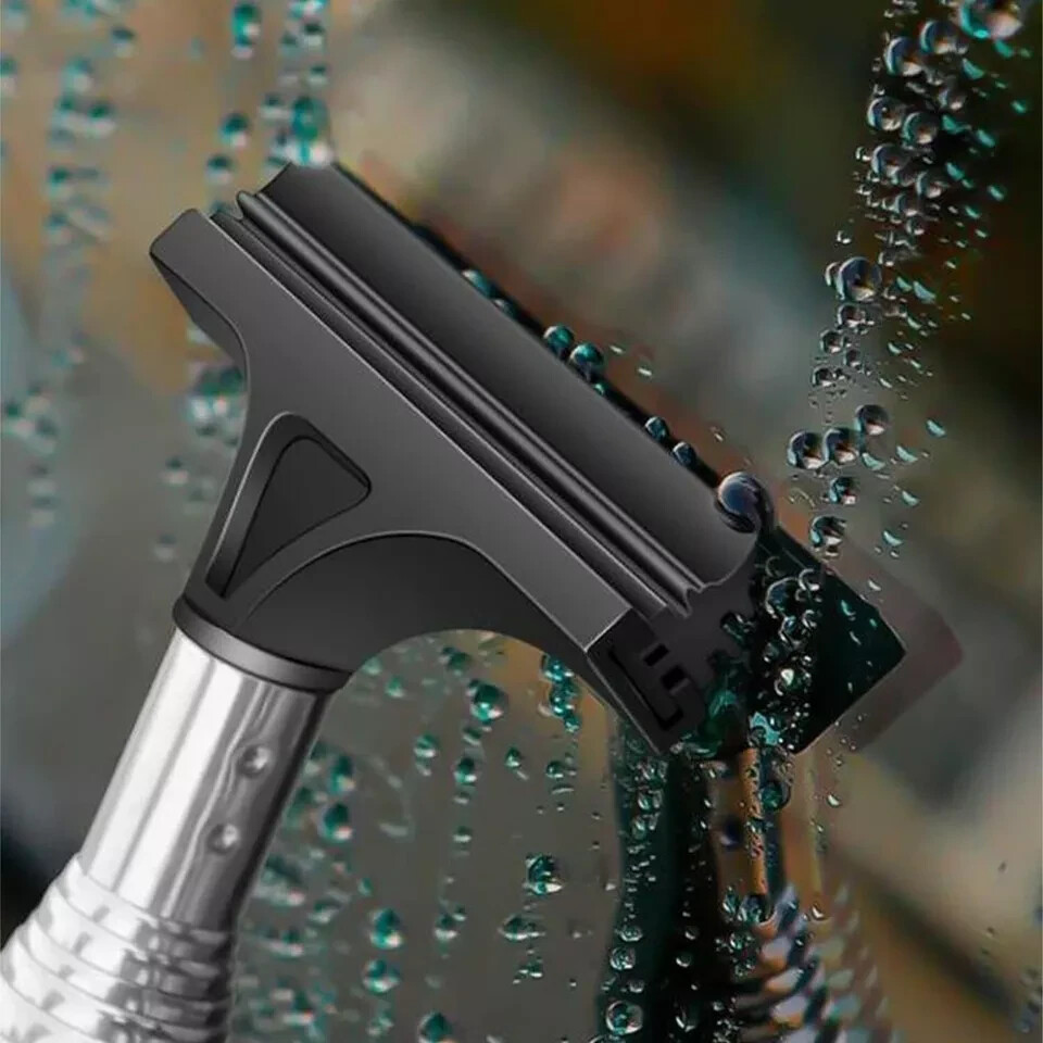 Windshield Cleaning Tool Car Wiper Retractable Mirror Gadget