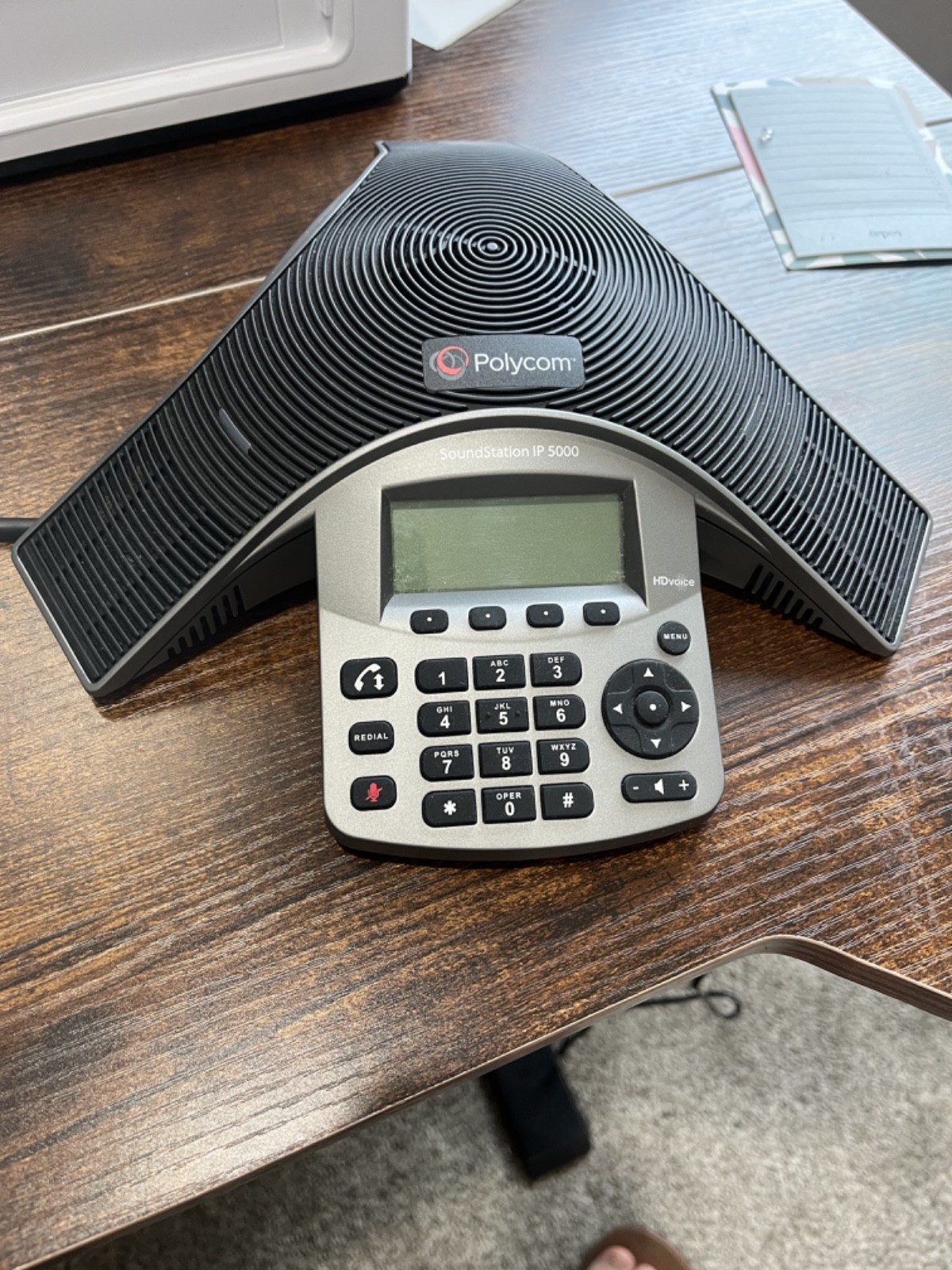 Poly SoundStation IP 5000 Conference VoIP Phone - Used