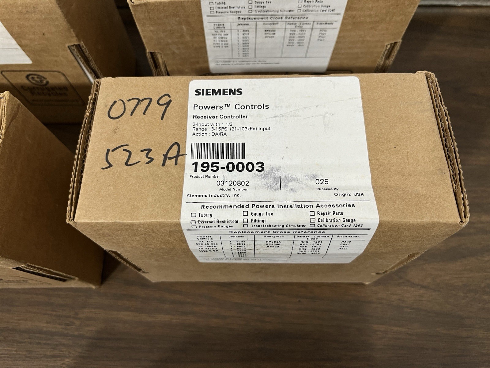 Seimens/Powers 195-0003 Receiver Controller ( PRICE FOR 1 UNIT )