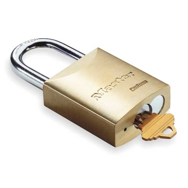 Master Lock 6830Ka10g200 Padlock, Keyed Alike, Standard Shackle, Rectangular