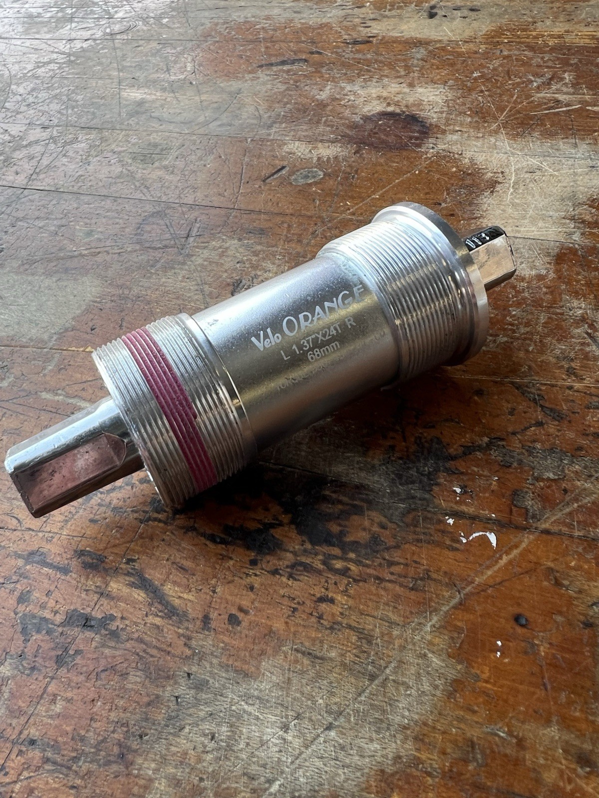 Velo Orange Grand Cru Square Taper Sealed Bottom Bracket 68 x 113 JIS English