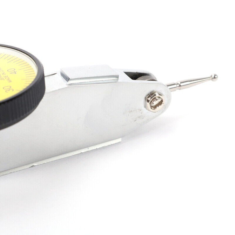 0-0.8mm Precision Waterproof Dial Test Lever Indicator Gauge Scale Meter Tool C#