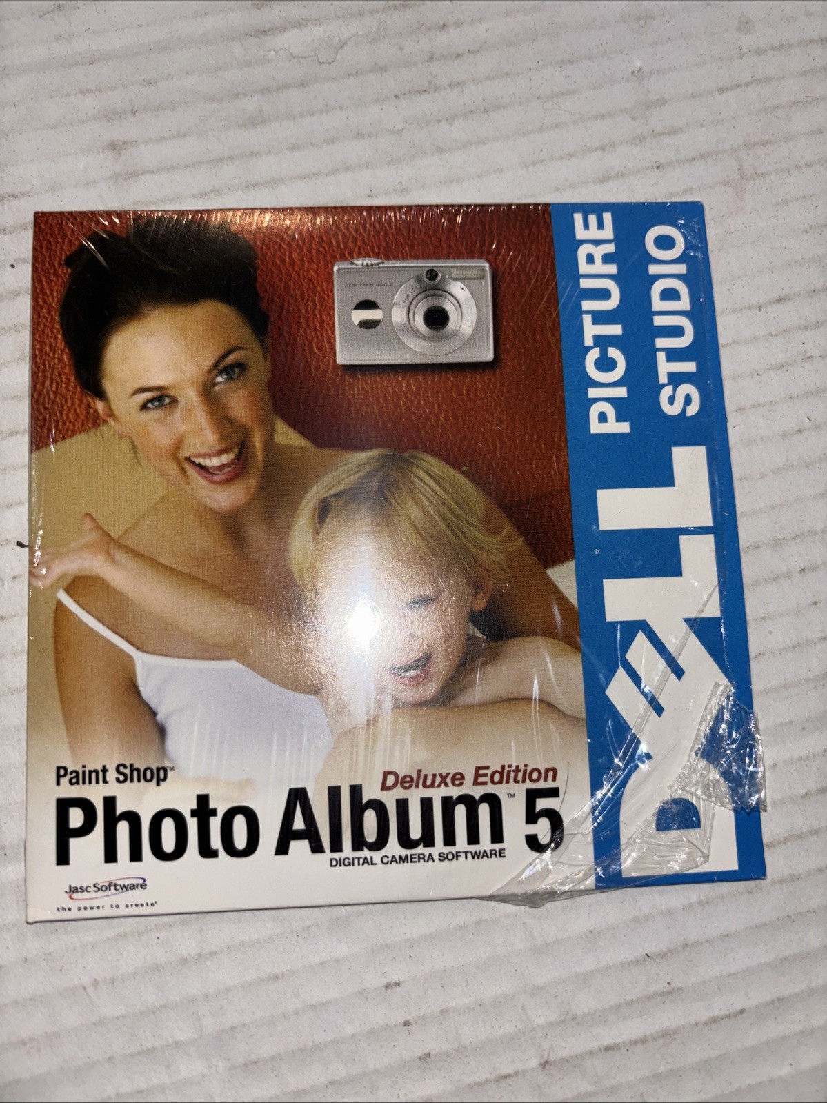Paint Shop Photo Album 5 Delixe Edition Digital Camera Software Sealed CD