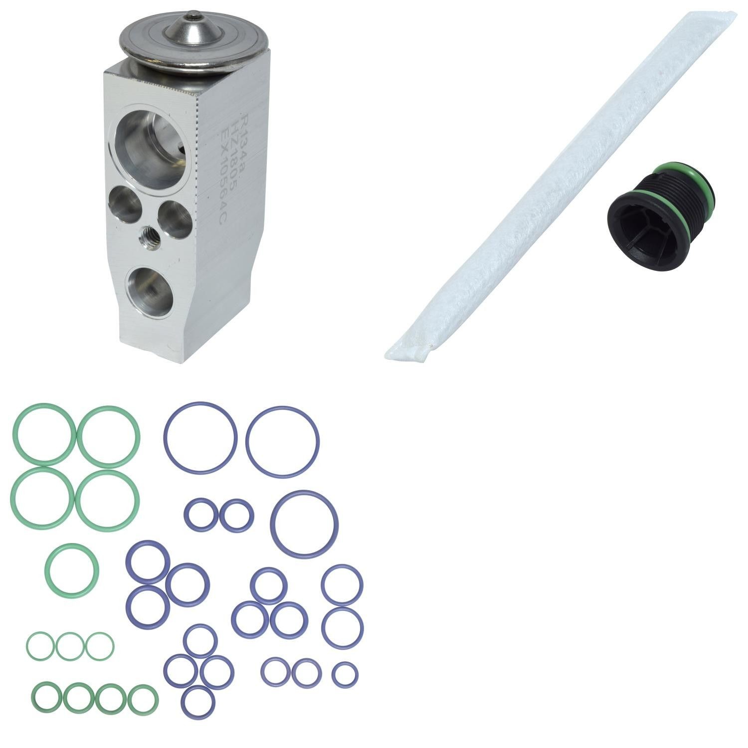 UAC AK 2011 A/C System Repair Kit For Select 15-20 Volkswagen Models