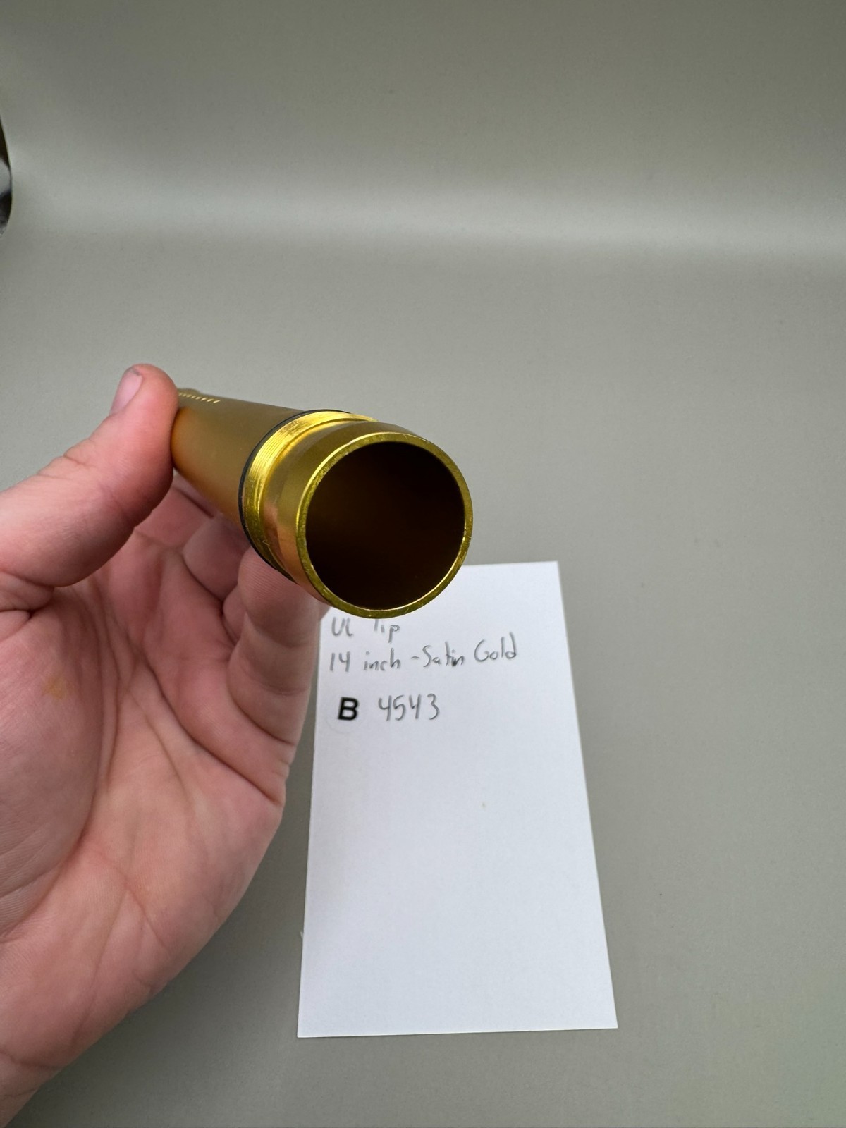 Dye/Proto UL Tip 14 inch-Satin Gold