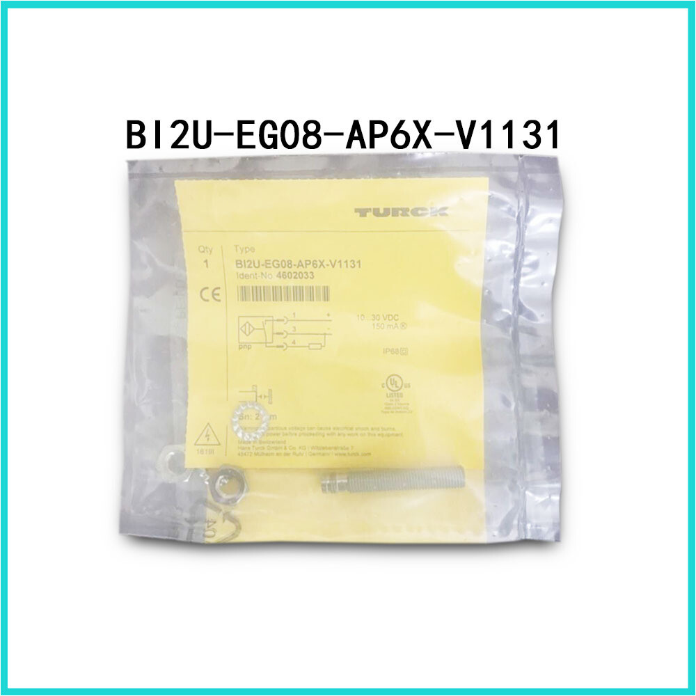 New Factory Sealed TURCK proximity switch Bi2U-EG08-AP6X-V1131 inductive sensor