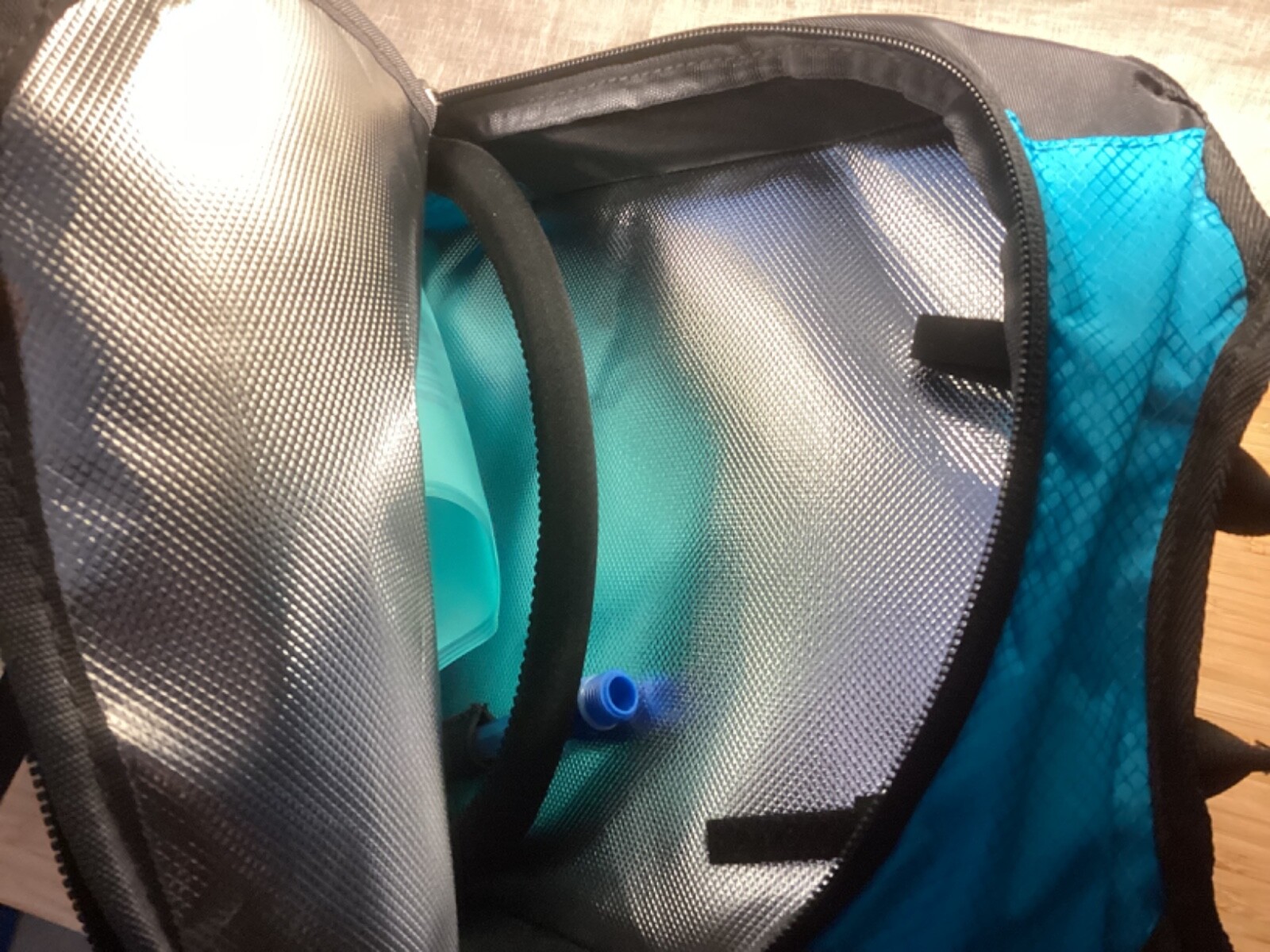 Rupumpach Hydration Backpack 2.5L AquaGreen (new w/o tags)