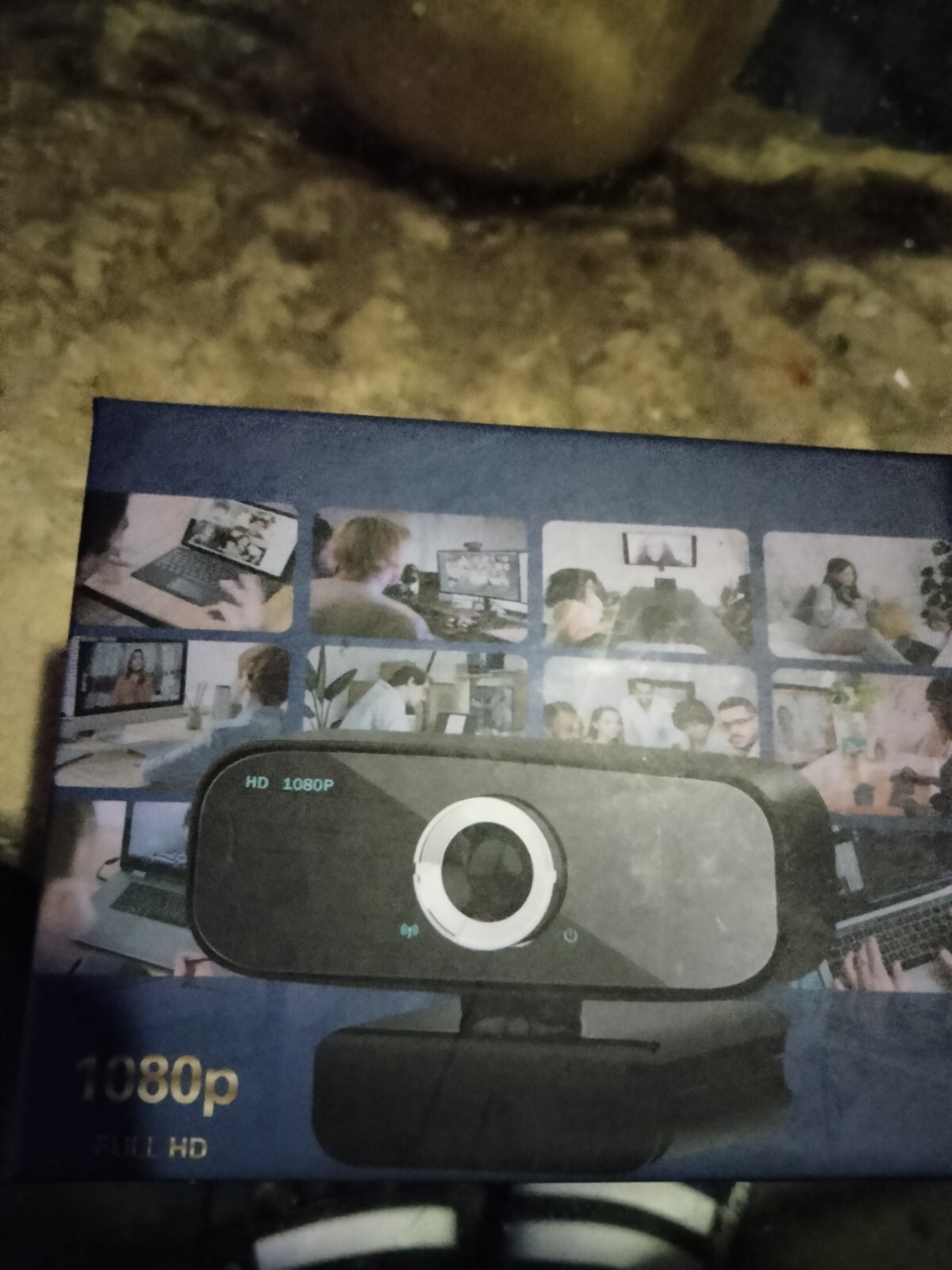 Webcam For PC Desktop & Laptop with Microphone 1080p Full HD Wide Screen