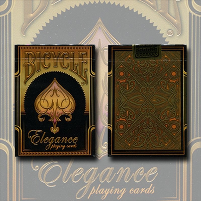 ELEGANCE BICYCLE DECK LIMITED PLAYING CARDS BY COLLECTABLE & USPCC MAGIC TRICKS