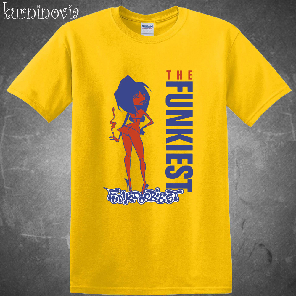 Funkdoobiest The Funkiest Men's Daisy Yellow Size S to 5XL
