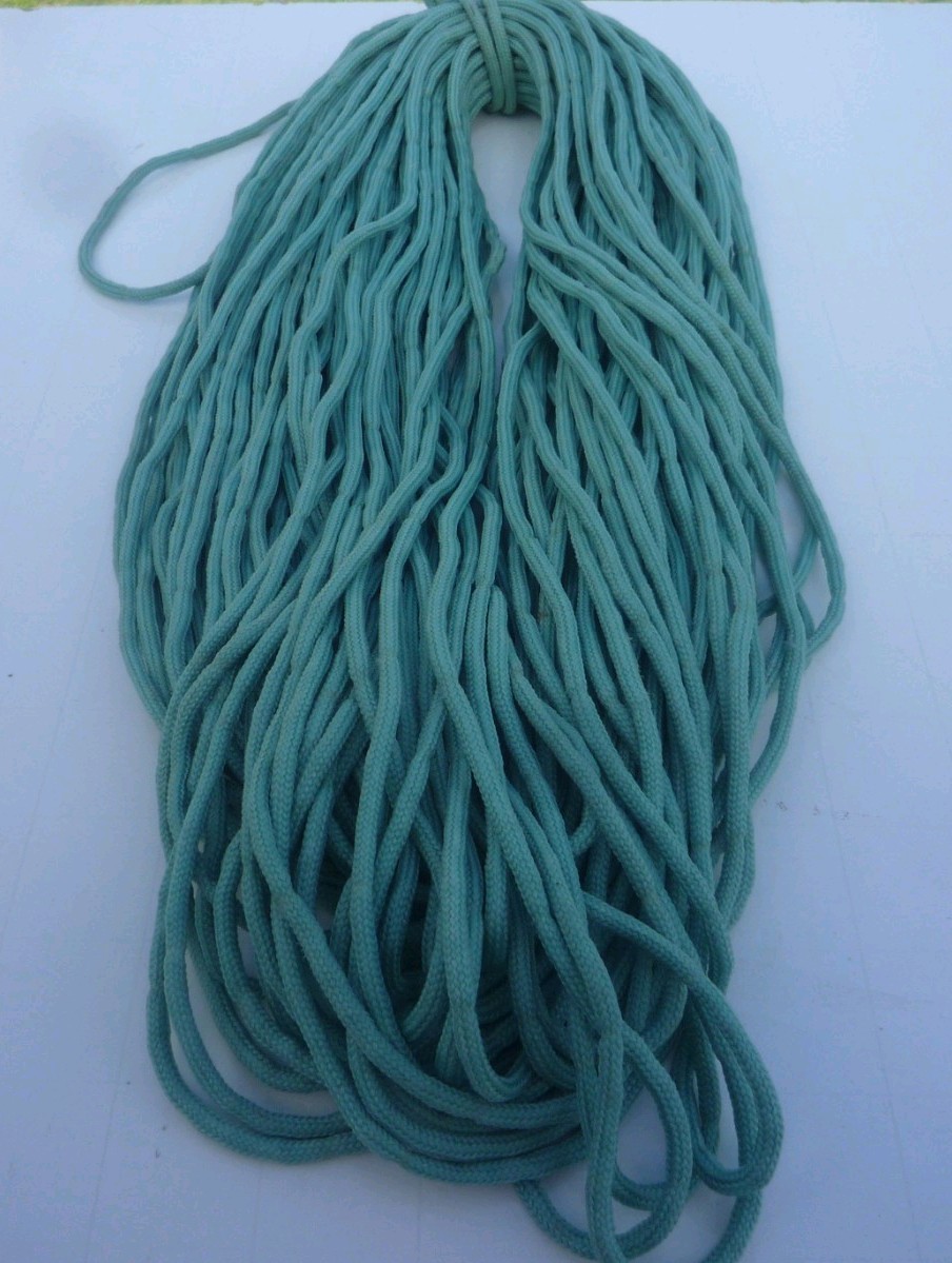 Piece Of Fishing net leadline / lead line. 155 foot.