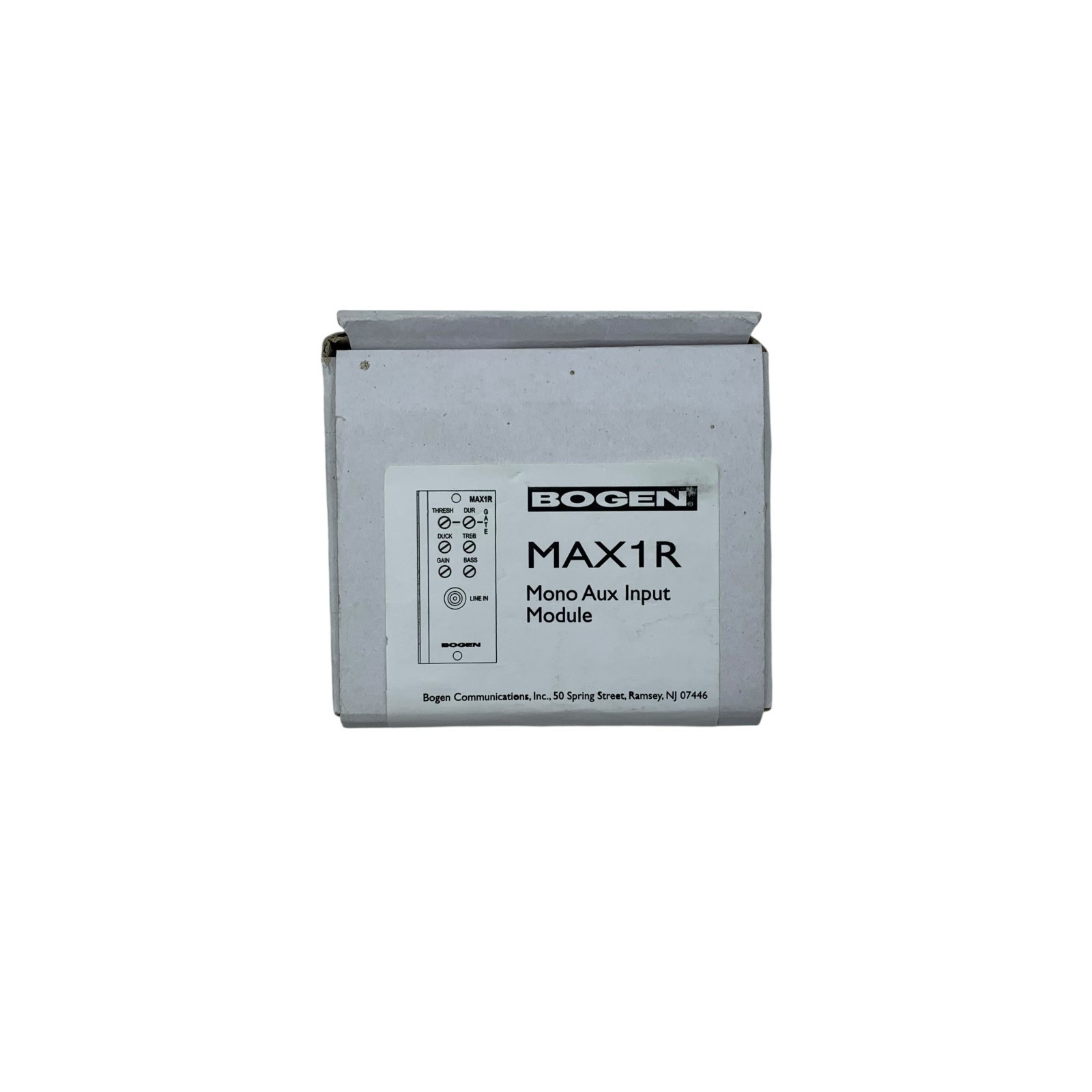Bogen Mono AUX- Advanced Input Module MAX1R