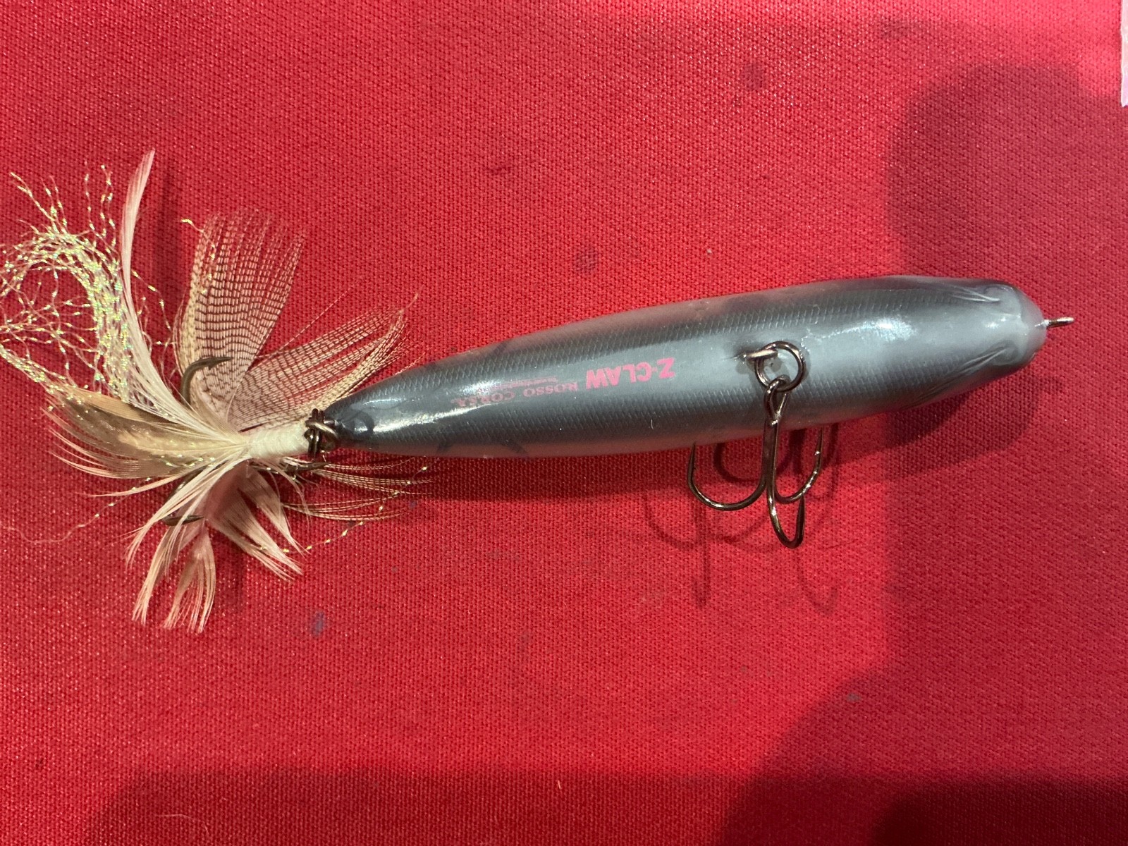 Gan Craft Rosso Corsa Z-Claw Z Claw 100mm 20g Pencilbait Ja Ayu Excellent