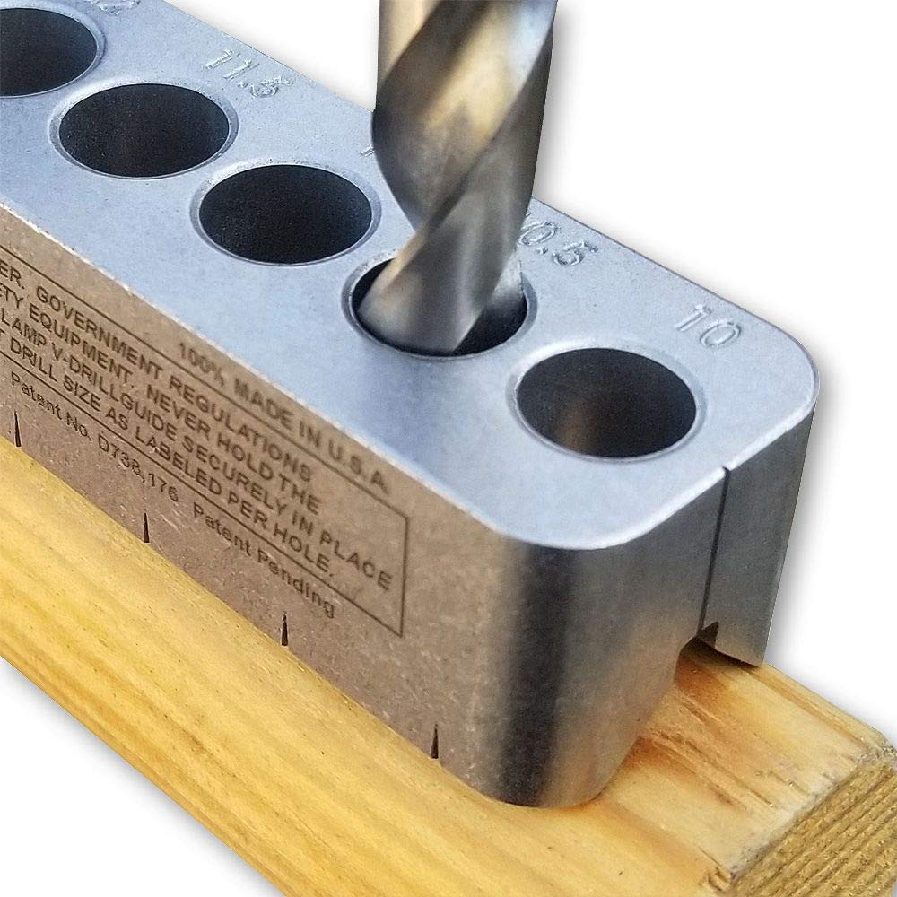 Large Metric V-Drillguide