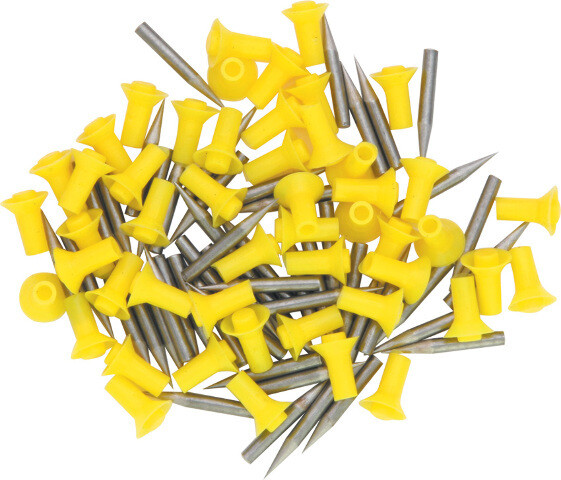 Predator Spike Darts SPK50 Package of 50 short, sharp tip darts. Hang packaged.