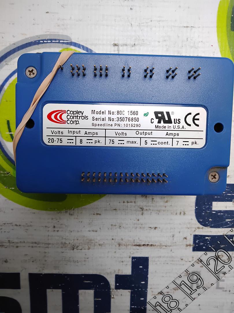 COPLEY CONTROLS 800-1560 STEPNET MODULE