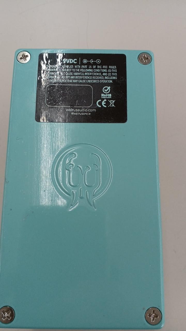 WALRUS AUDIO Deep Six V3 Compressor Effect Pedal Used