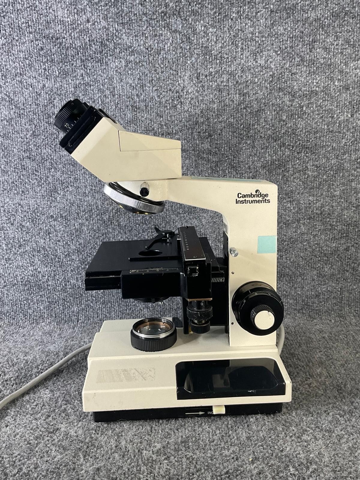 Leica Galen III Binocular Compound Microscope Professional Used