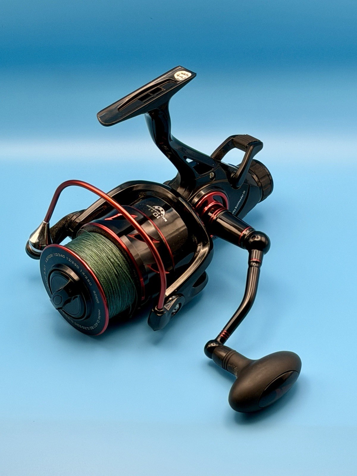 KastKing Sharky Baitfeeder III 5000 Fishing Reel Complete in Box Baitrunner