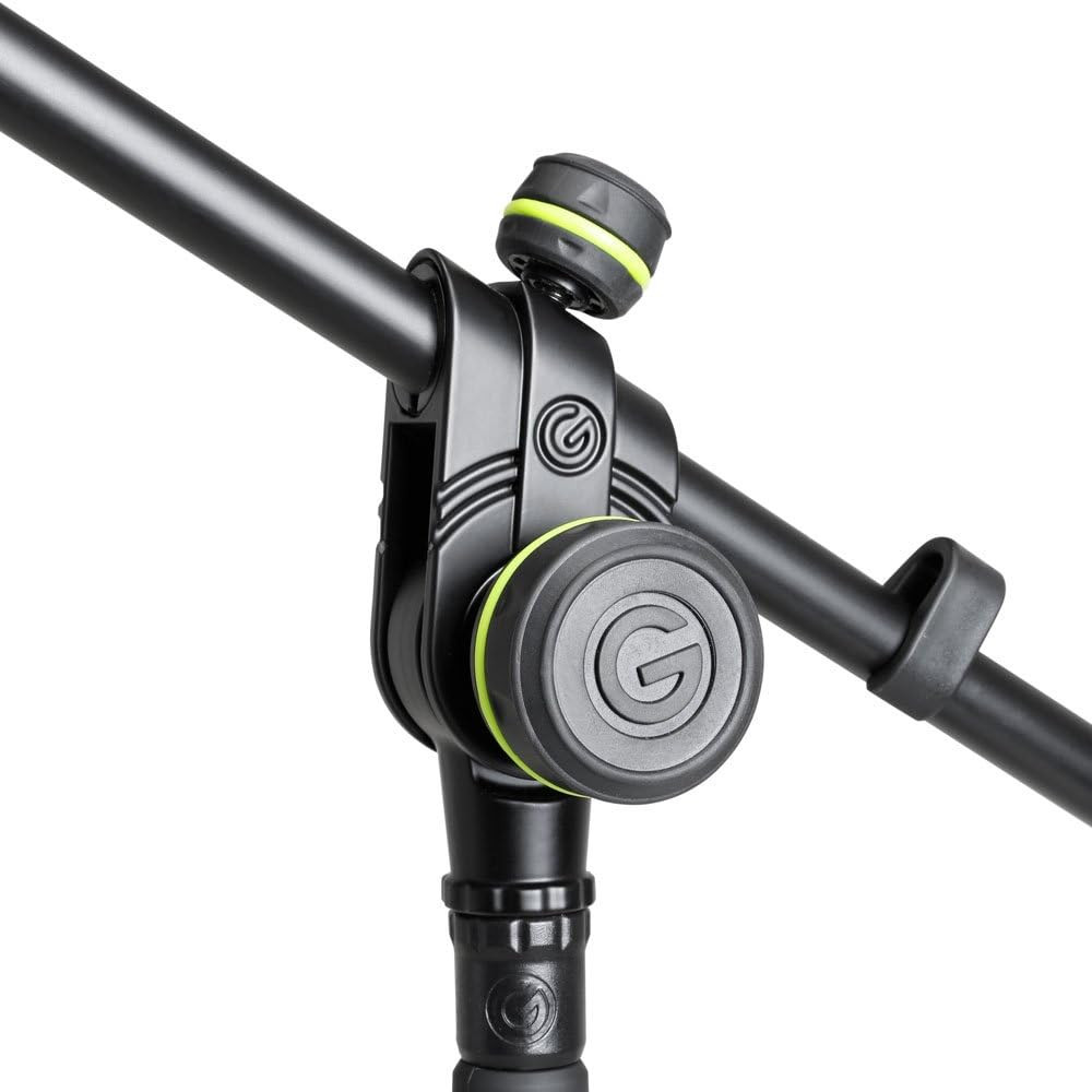 GMS4322B MS 4322 B Microphone Stand with Folding Tripod Base & 2-Point Adjustmen