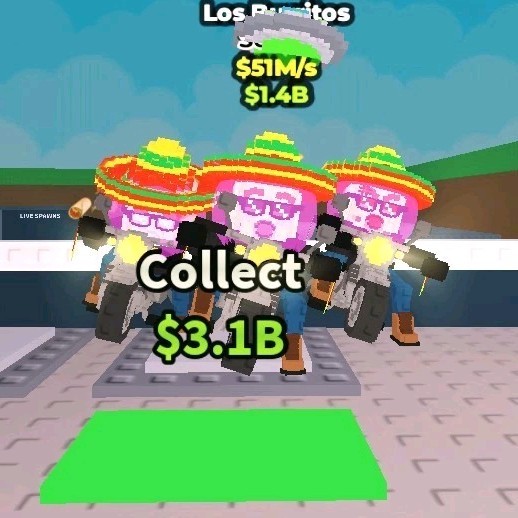 Steal A Brainrot: Los Burritos — 51M/s