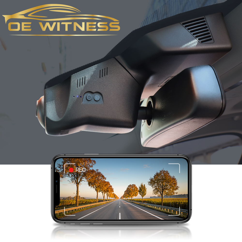 OE Witness 4K Ultra HD Plug & Play DashCam For Jaguar XF/ XE/ F PACE