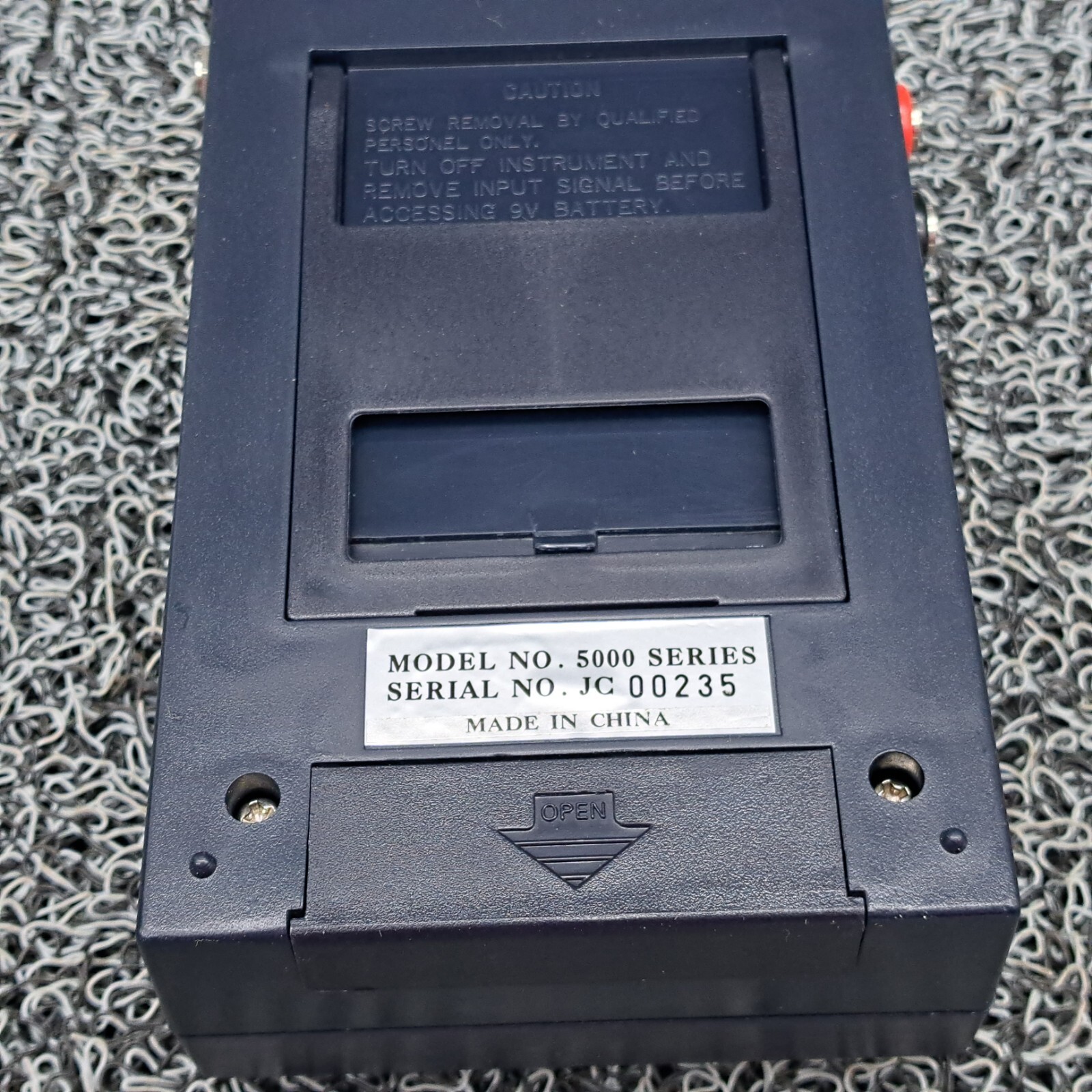 JENCO Model 5005 Portable Digital PH Meter Kit
