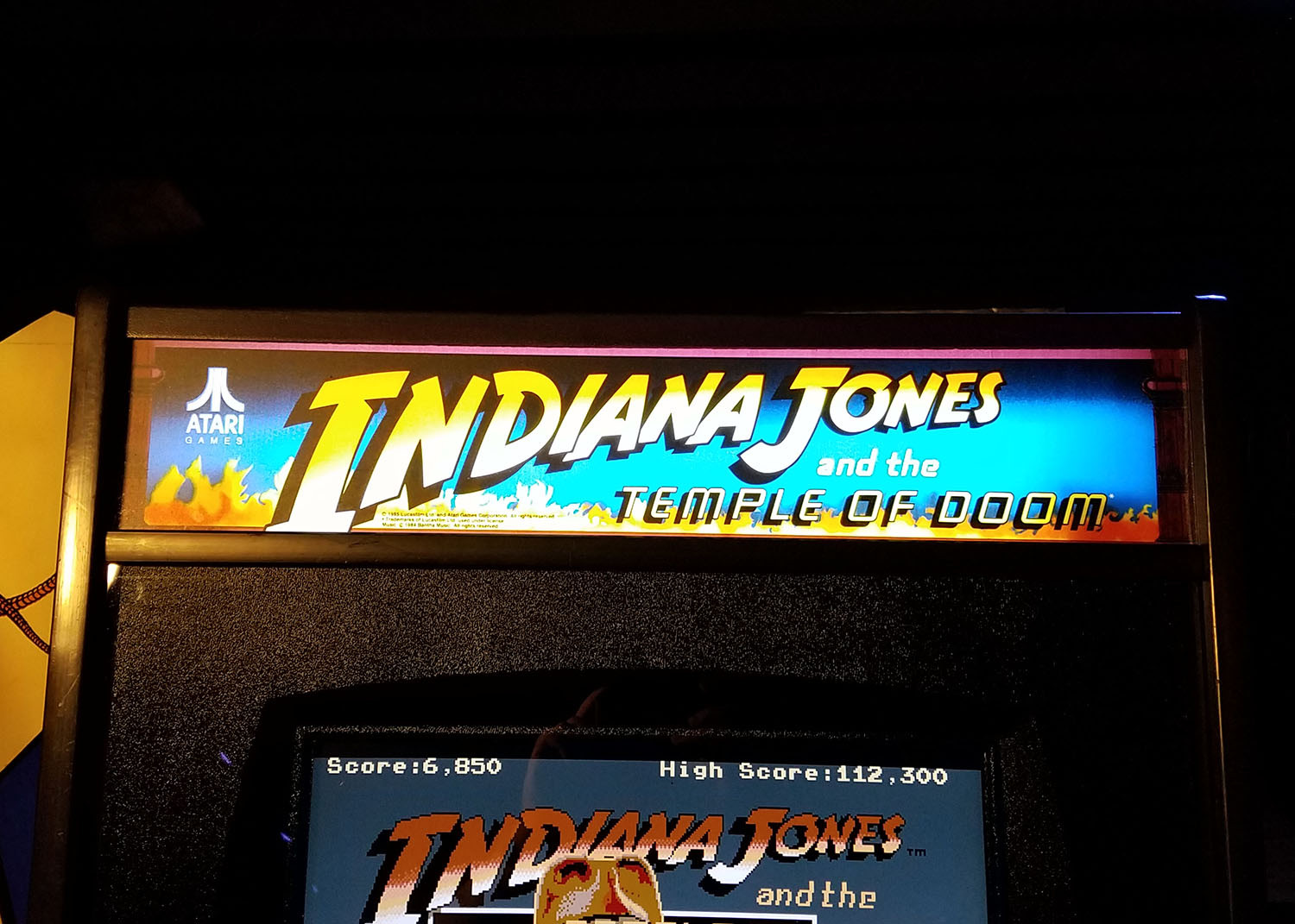 Arcade Marquee LED Light Strip