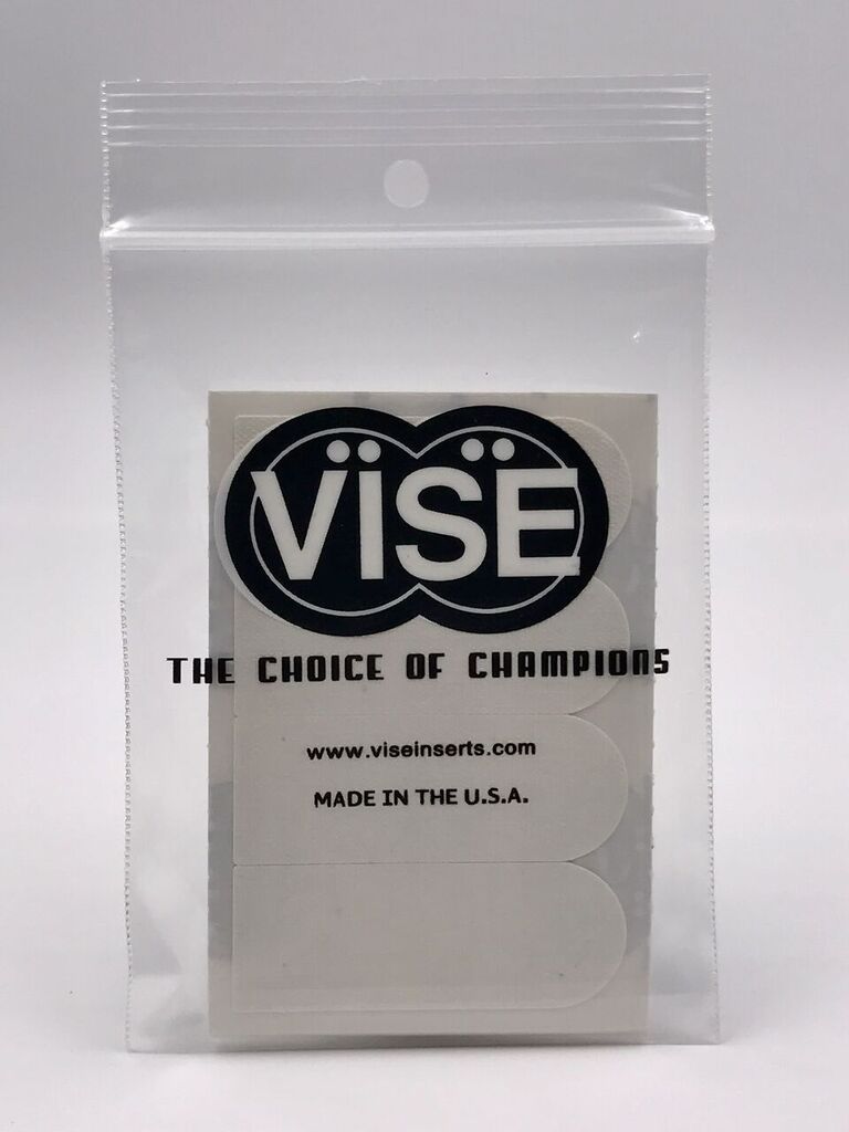 Vise Feel Tape 3/4" #3 White (32 pcs)