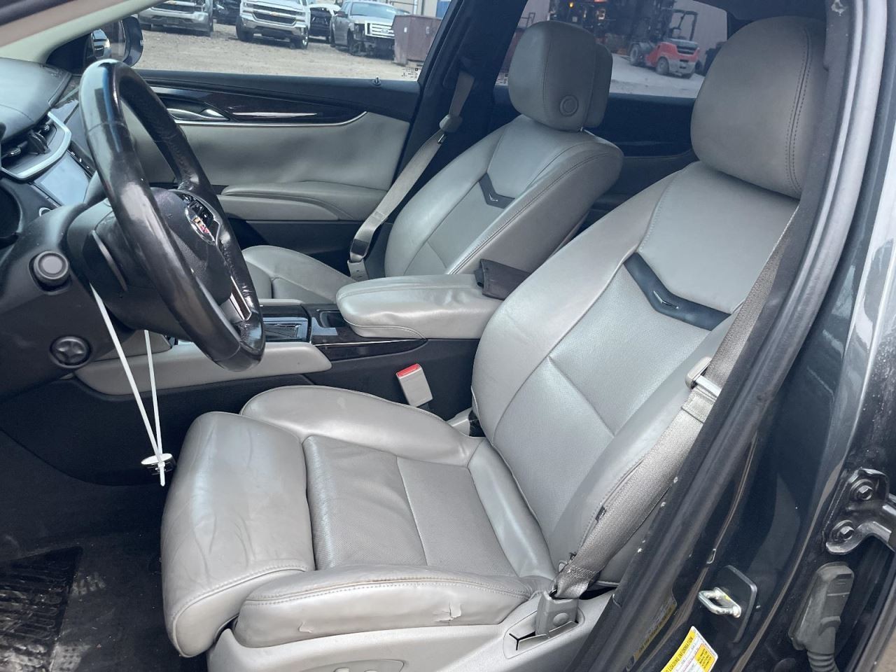 Driver Left Sun Visor Cloth Fits 13-17 XTS 1011211