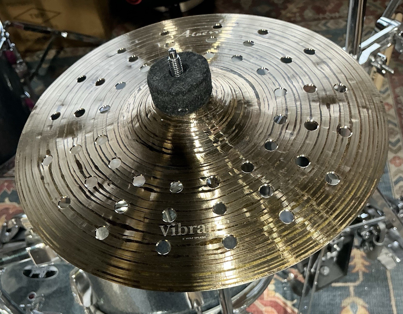 Aisen 8" Vibrant Holy Splash Cymbal