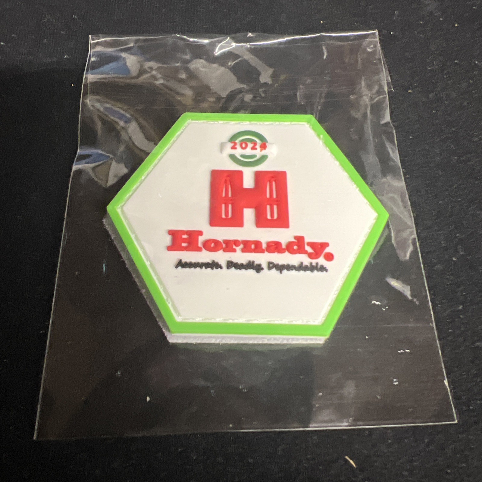 2024 Hornady Security Tactical Shot Show PATCH Firearms Guns SCARCE New
