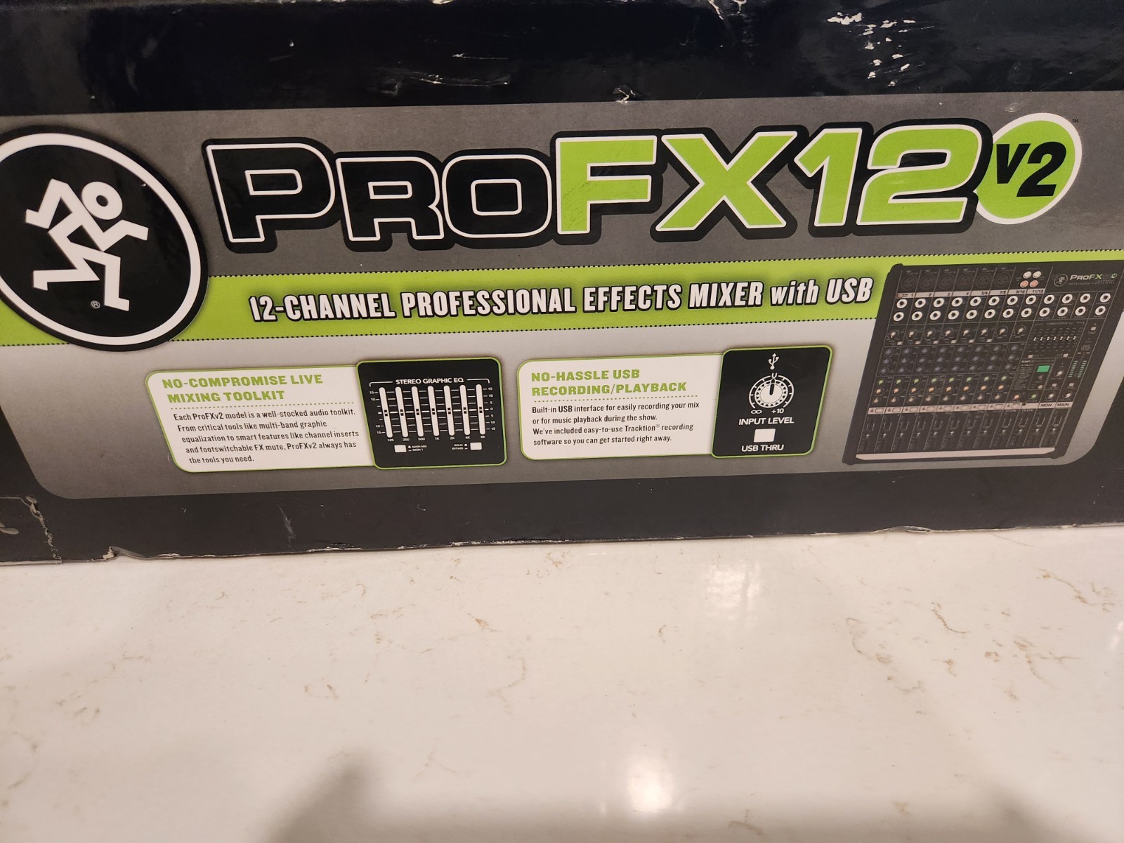 Mackie ProX12 V2 Effect Mixer.