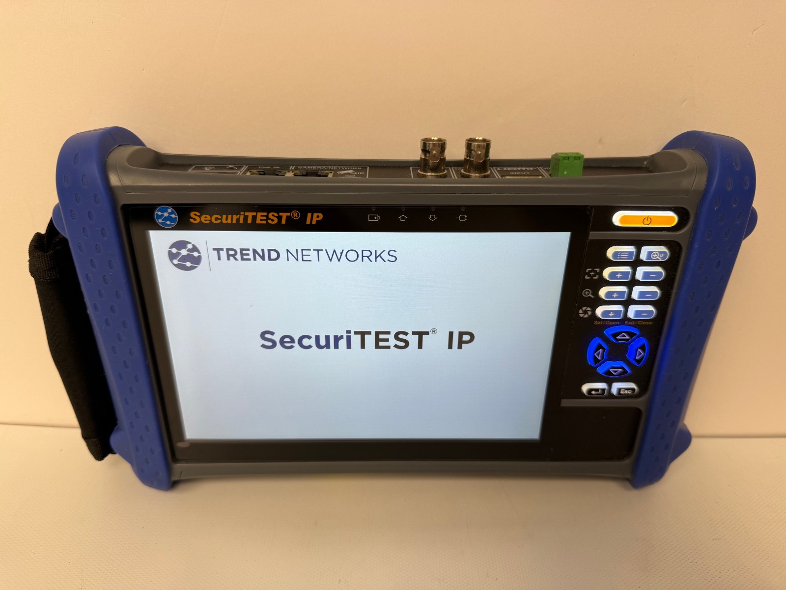 TREND NETWORKS SECURITEST IP DIGITAL ANALOG HD COAX CCTV TESTER R171000