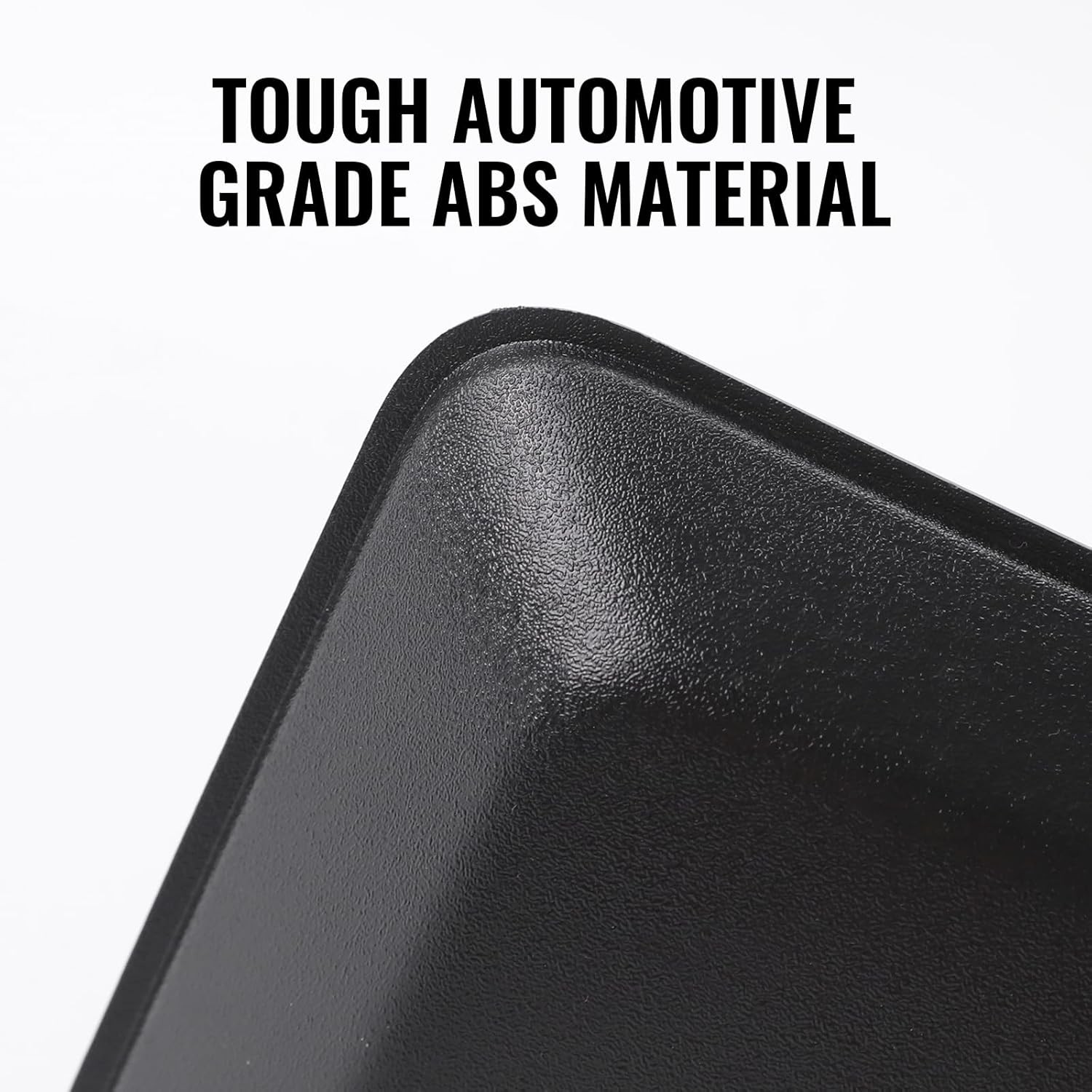 2Pcs Front Bumper Guards Pads Inserts Caps End Covers Compatible with Ford F-150