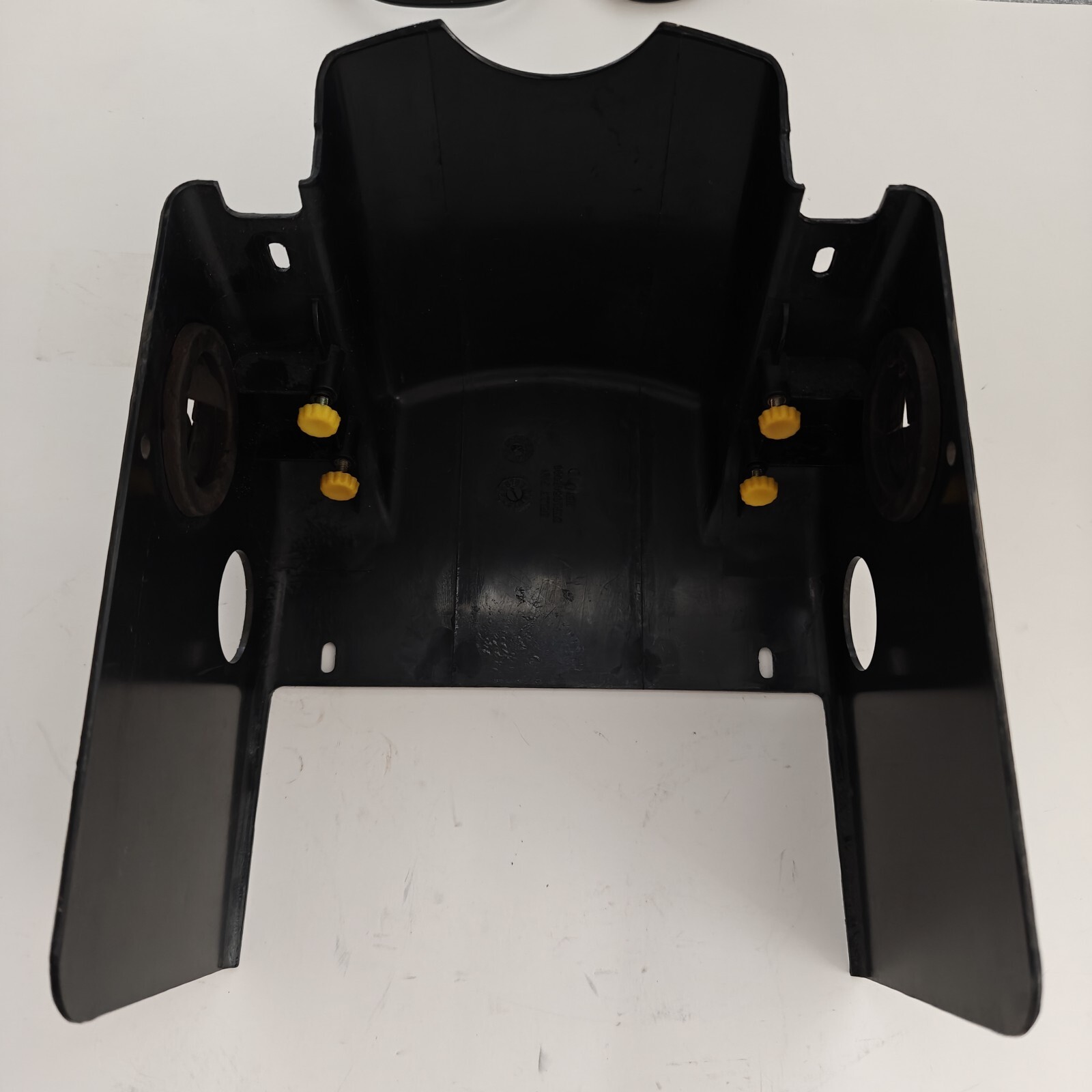 Pride Jet 3 Ultra Shroud Belly Pan w/Plastic Knob Screws for Onboard Charger