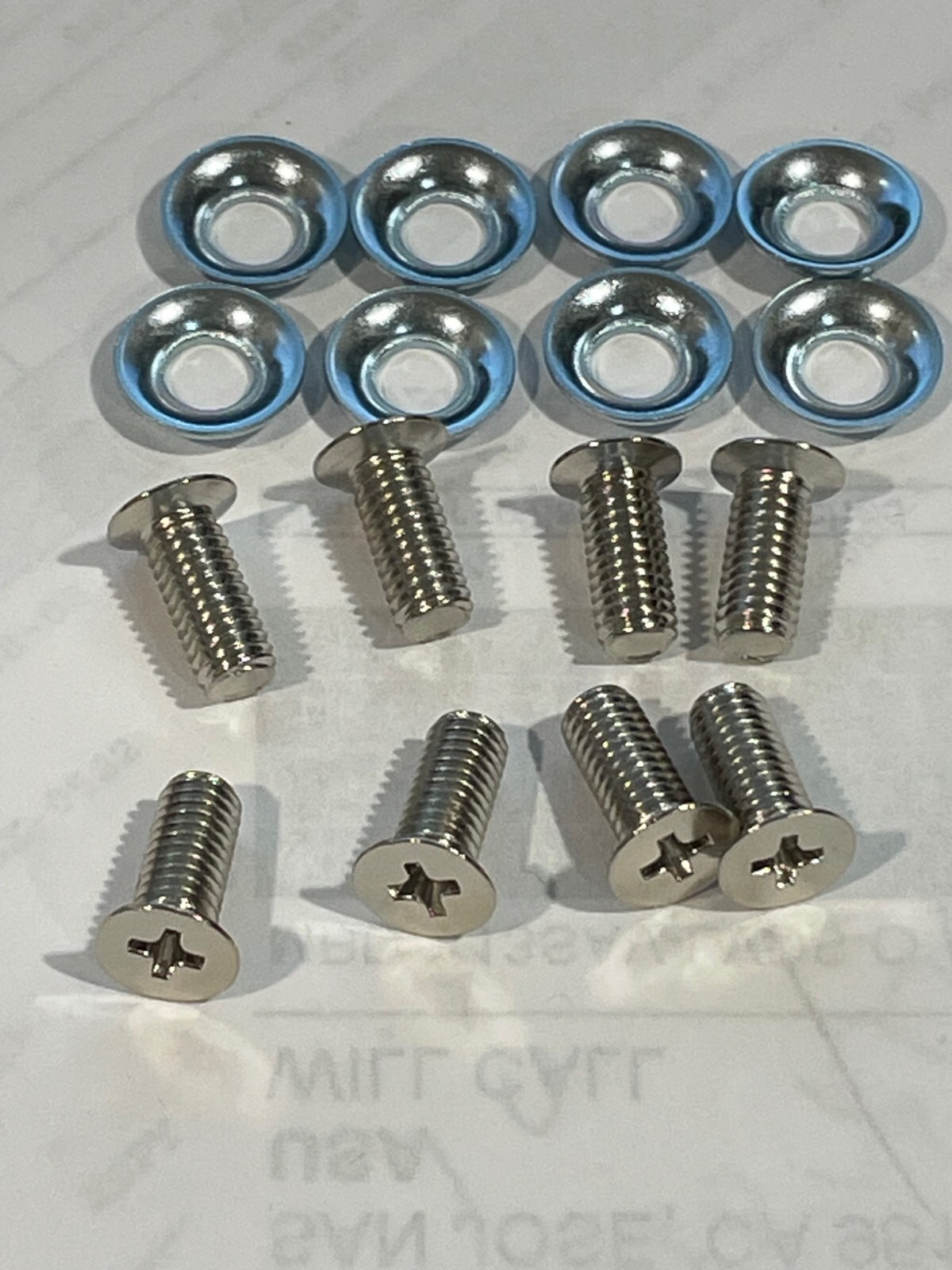 *NEW* SuperMicro Cup Washers and Screws for  Asus Servers