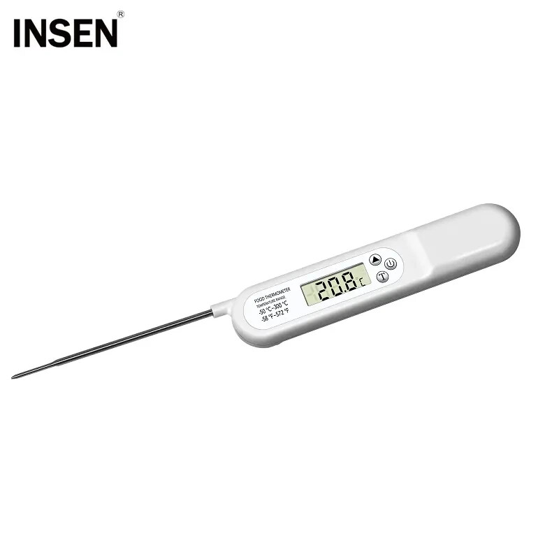 Instant Read Digital Meat Thermometer BBQ Grill Smoker For Kitchen Food Cooking