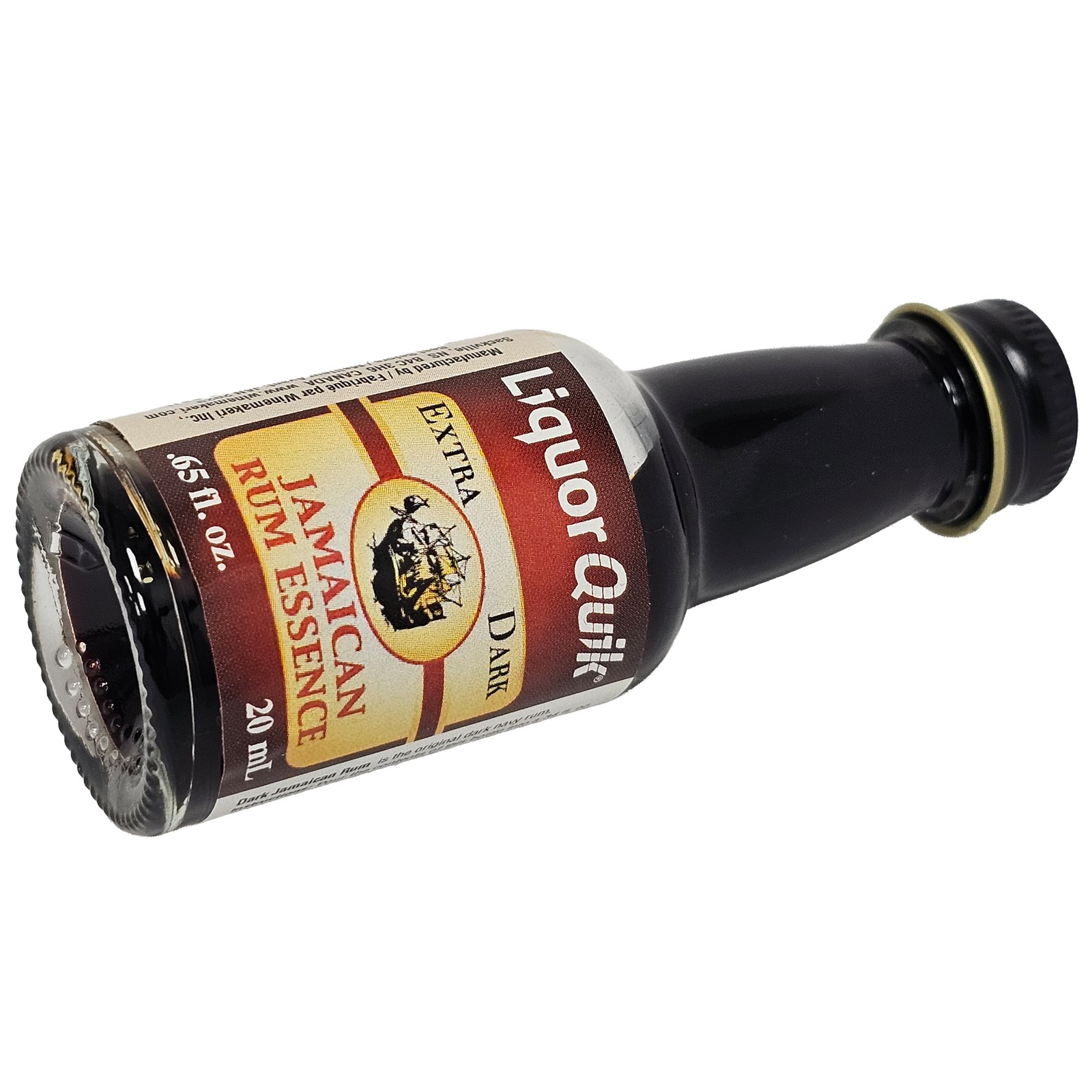 Liquor Quik Natural Rum Essence 20 mL (Dark Jamican Rum)