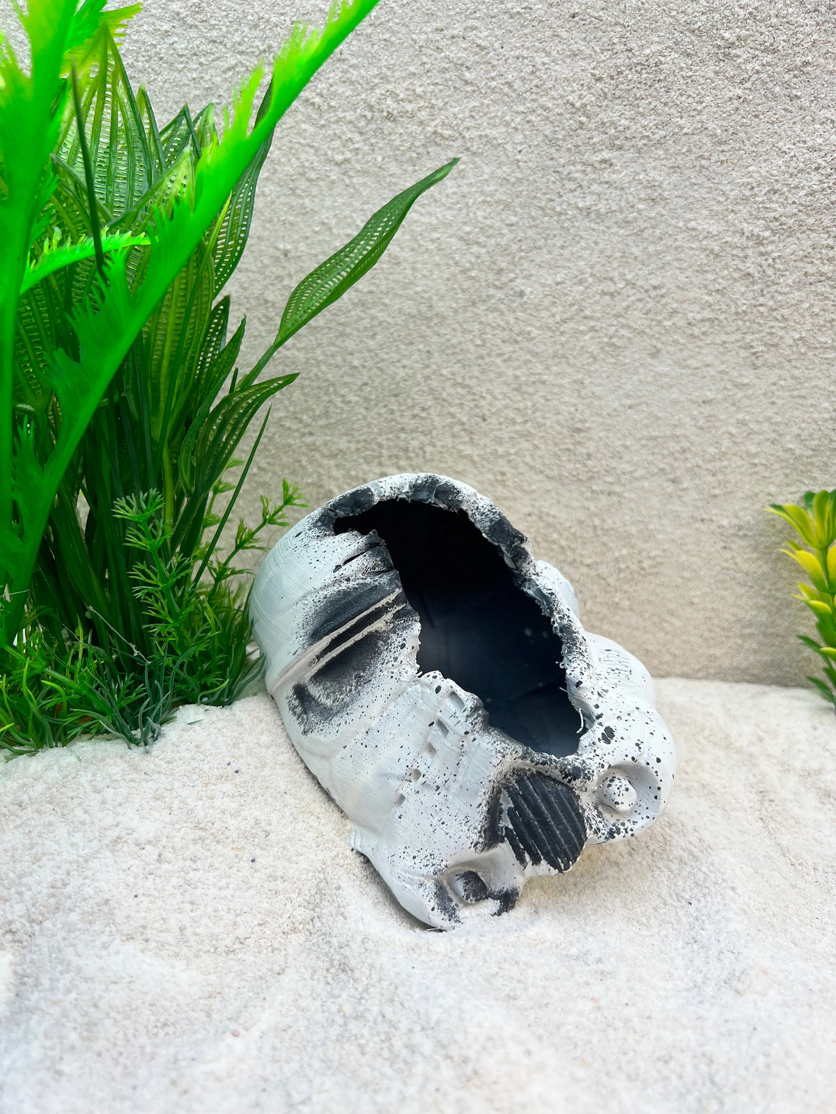 Clone Trooper Helmet Fish Cave / Hide Ruins