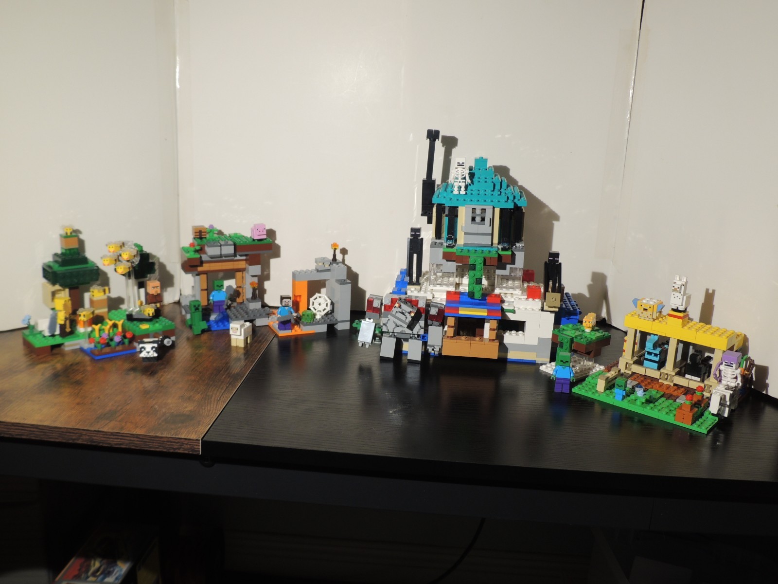 LEGO Minecraft Lot