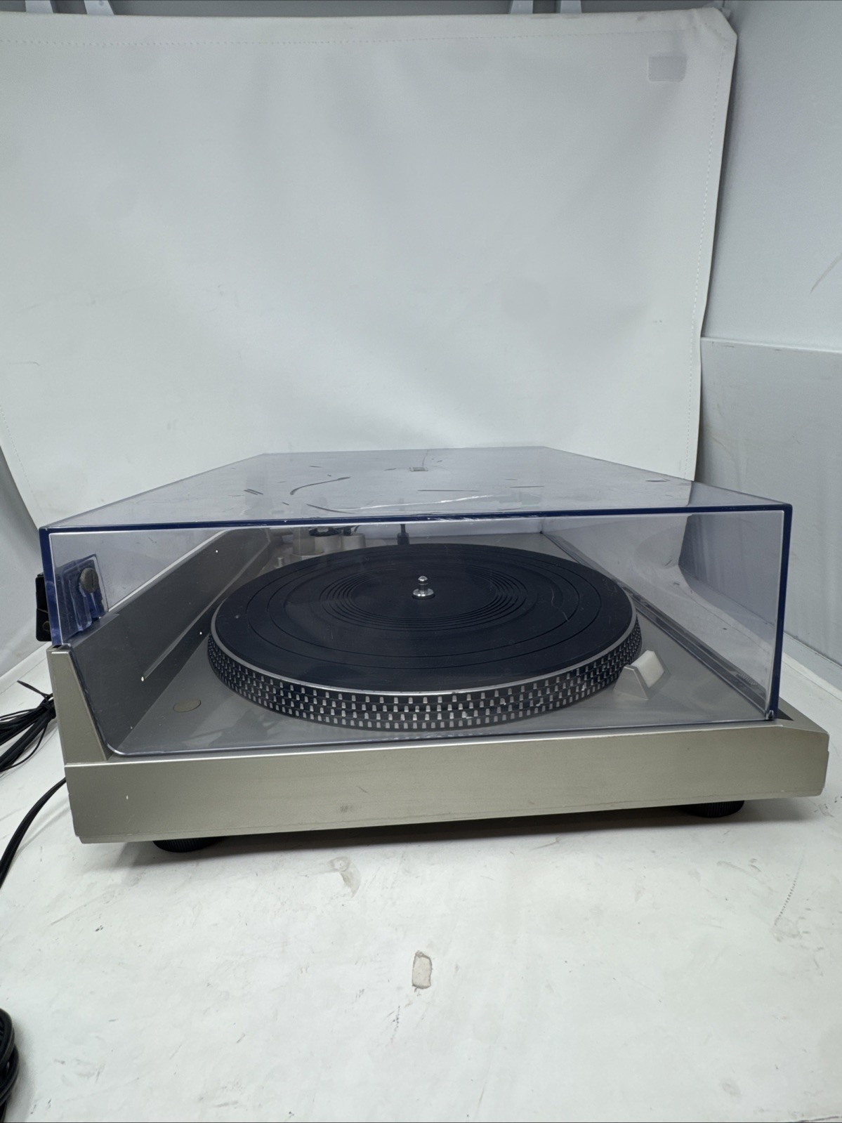Technics SL-B500 Automatic Turntable -Working- New Stylus