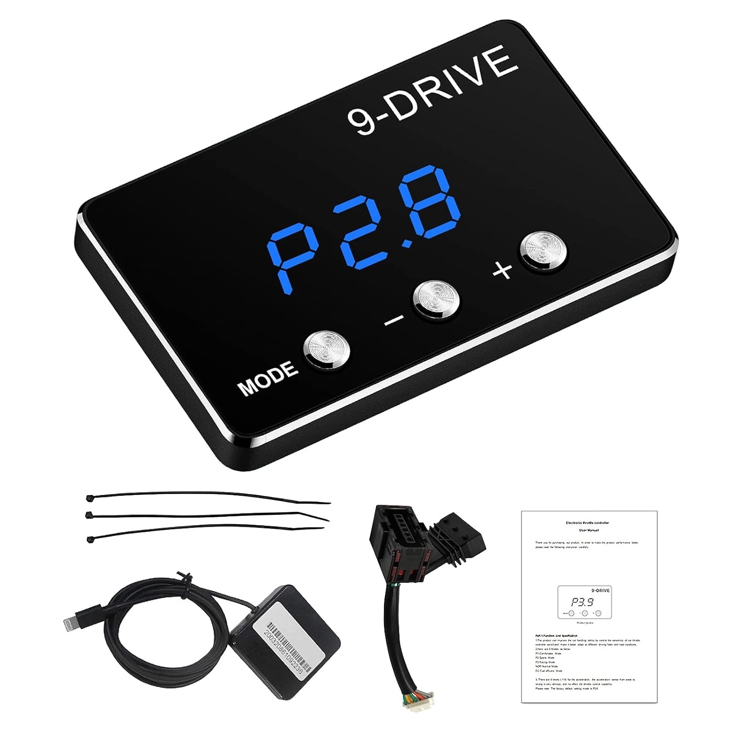 Throttle Response Controller 9 Drive Modes Racing Electronic Accelerator