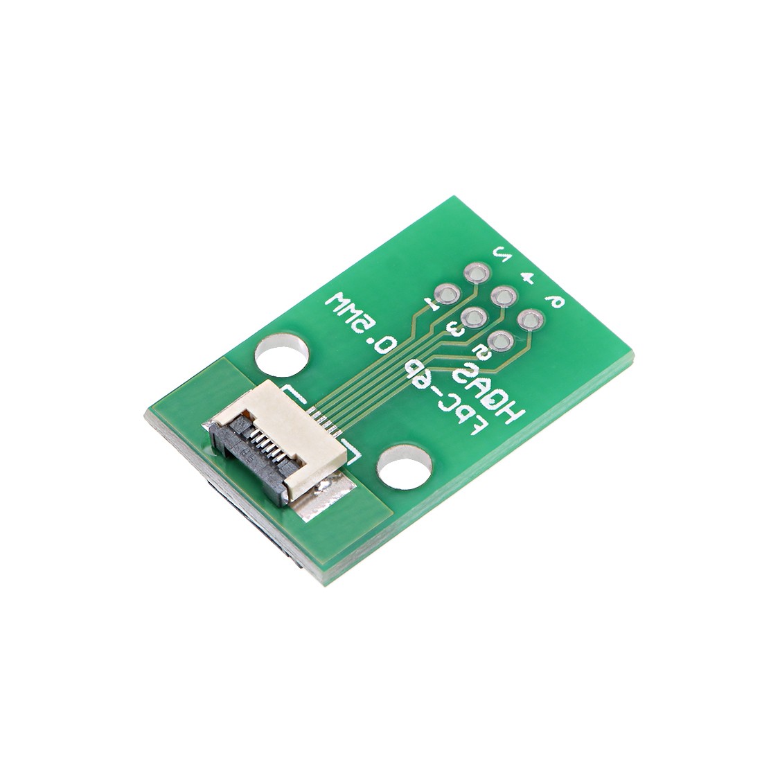FFC FPC 6 Pin 0.5mm 1mm Pitch to DIP 2.0mm PCB Converter Board Couple Adapter