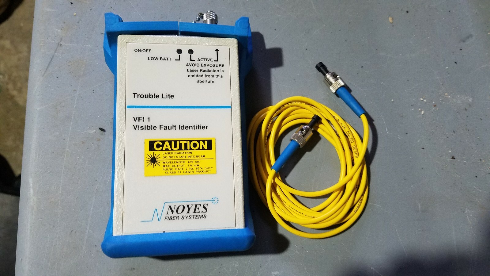 Noyes VFI 1