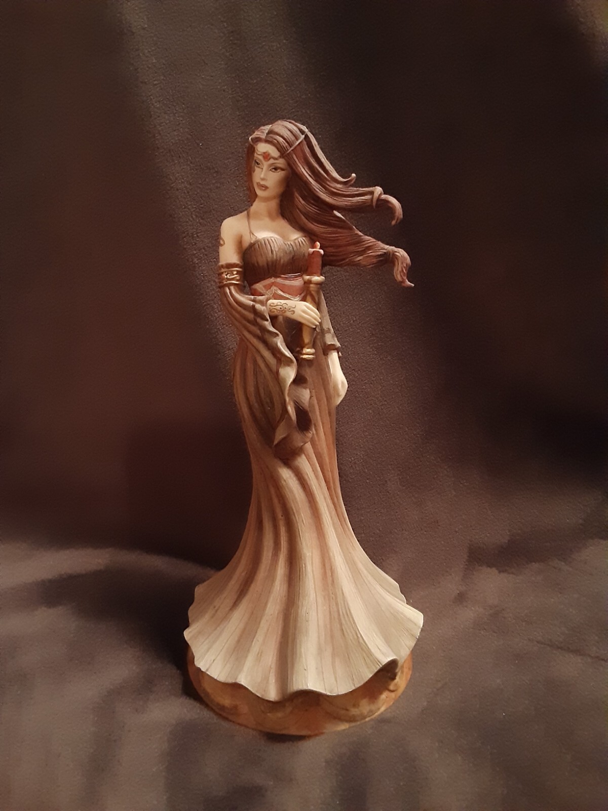COLLECTIBLE signed The Enchanted Art of Jessica Galbreth - Celtic Witch - NIB
