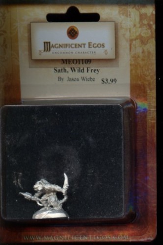 Magnificent Ego Sath Wild Fey metal miniature MINT 28mm were creature