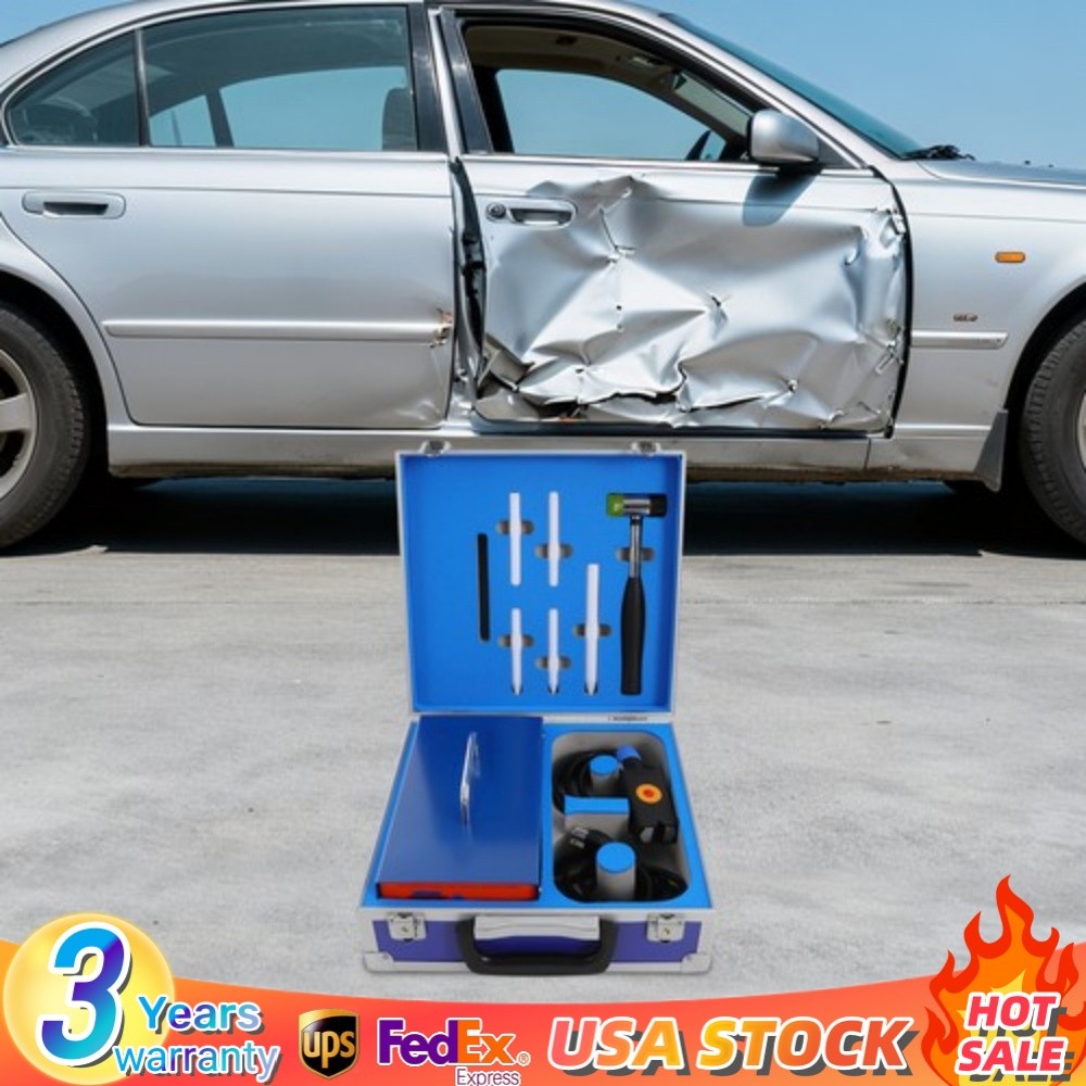 Metal Car Body Dent Repair Tool Magnetic Induction Auto Body Removal Machine