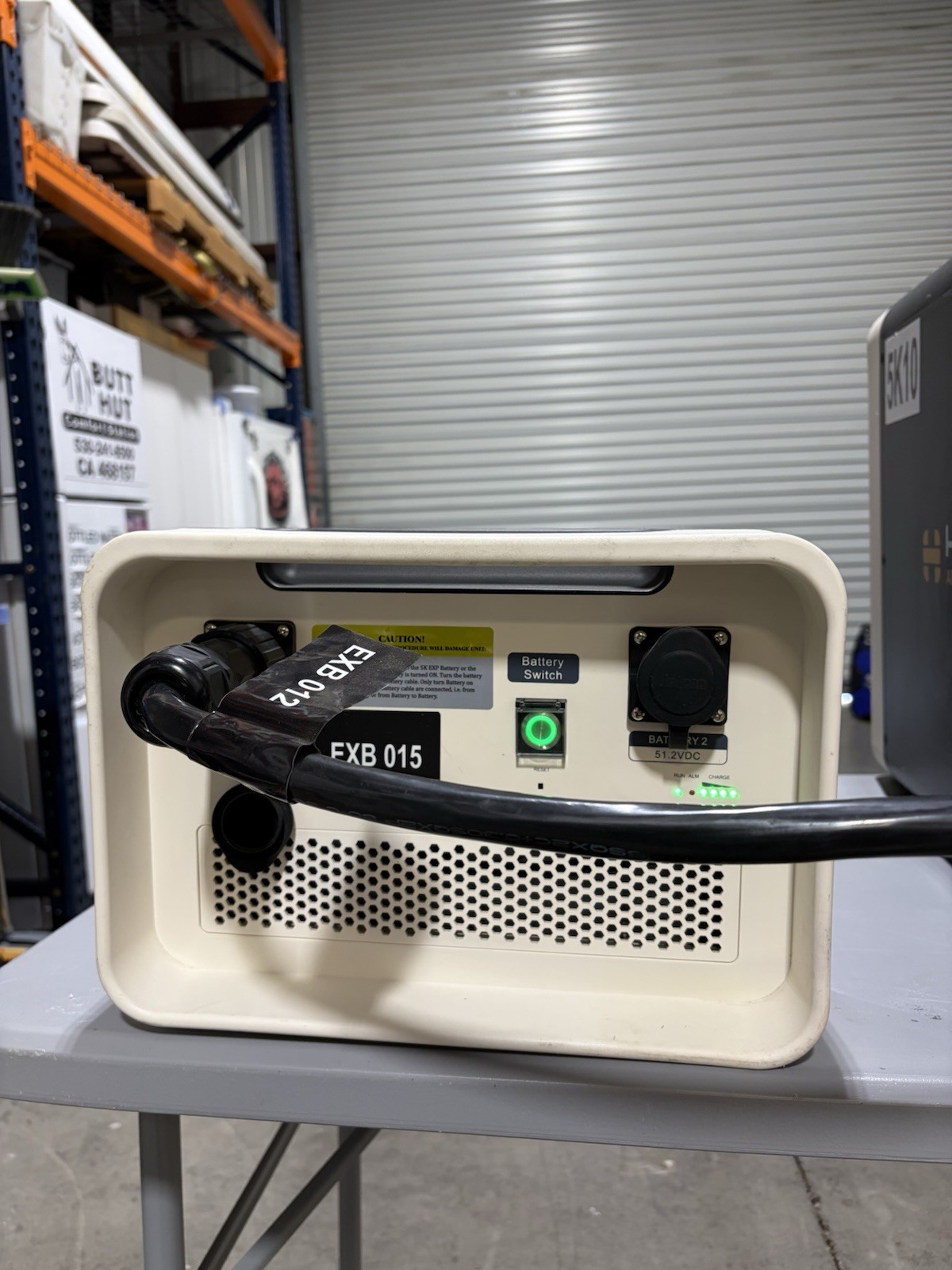 Hysolis Apollo 5k And Expansion Battery